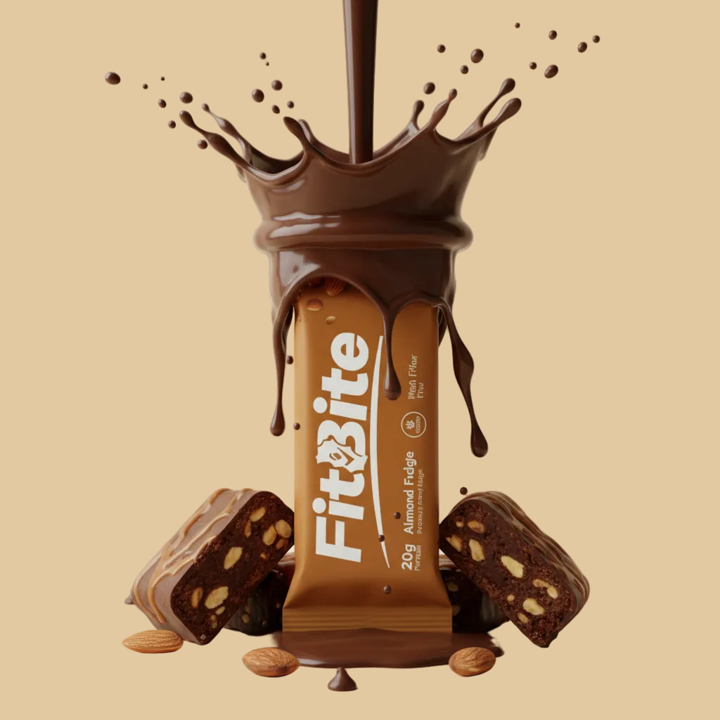 Almond Fudge Chocolate Splash