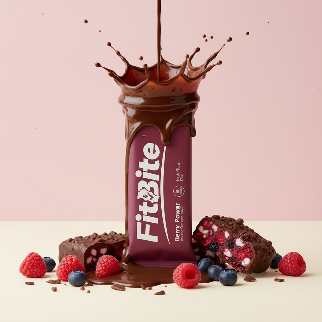 Berry Chocolate Splash
