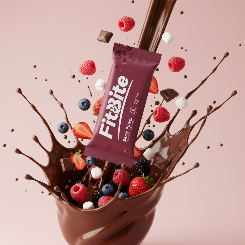 Berry Chocolate Splash