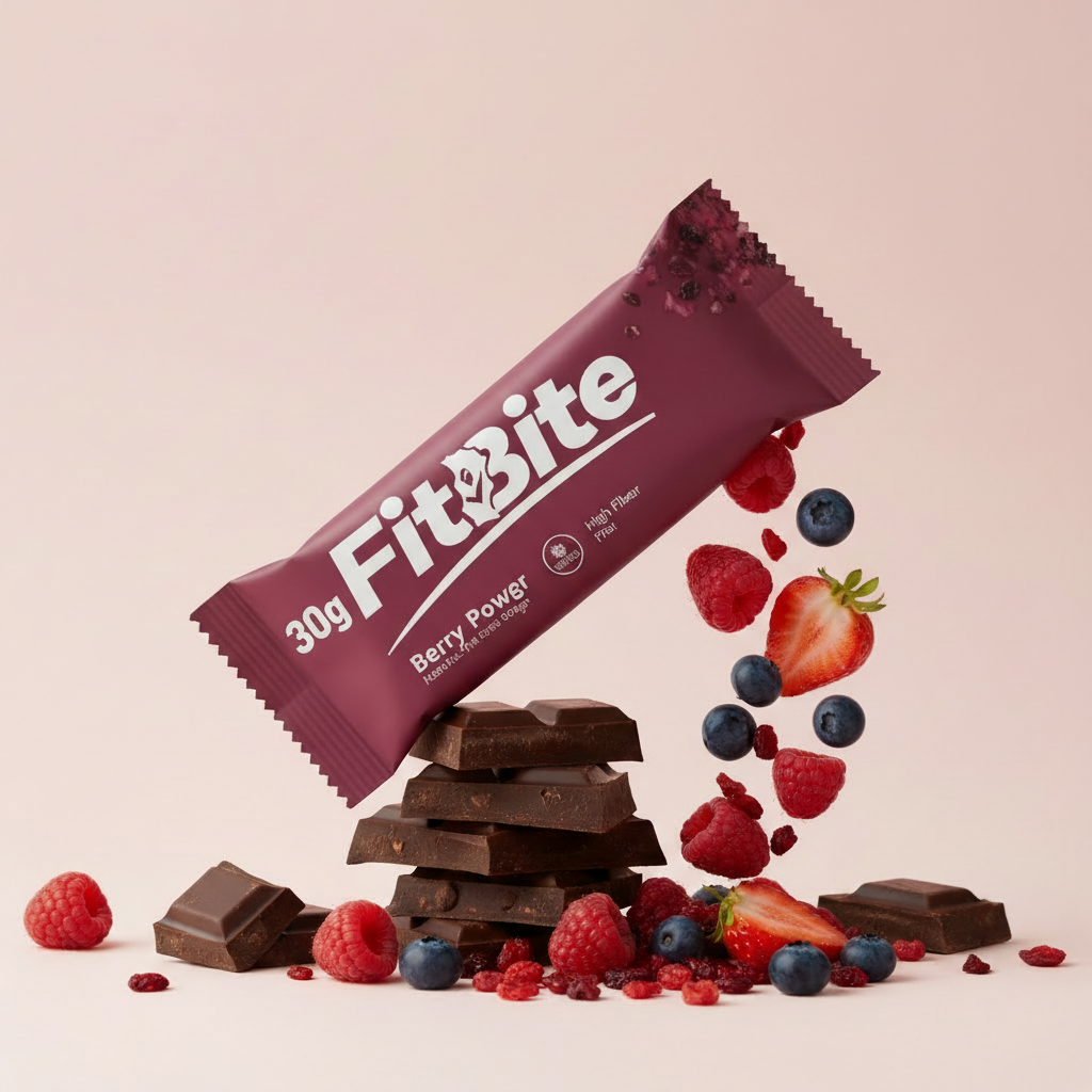 FitBite Berry Power 30g Package