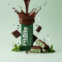 FitBite Mint Chocolate Splash Square